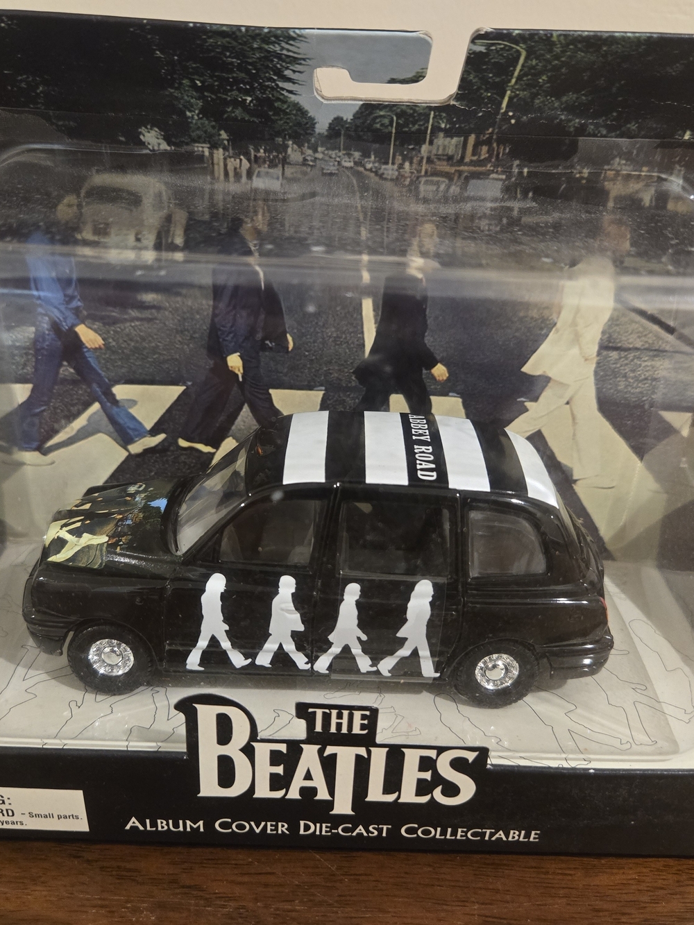 The Beatles Abbey Road Black Collectible Taxi